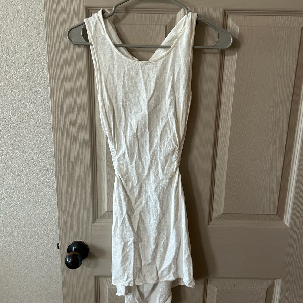 Kendall & Kylie White Mini Dress
